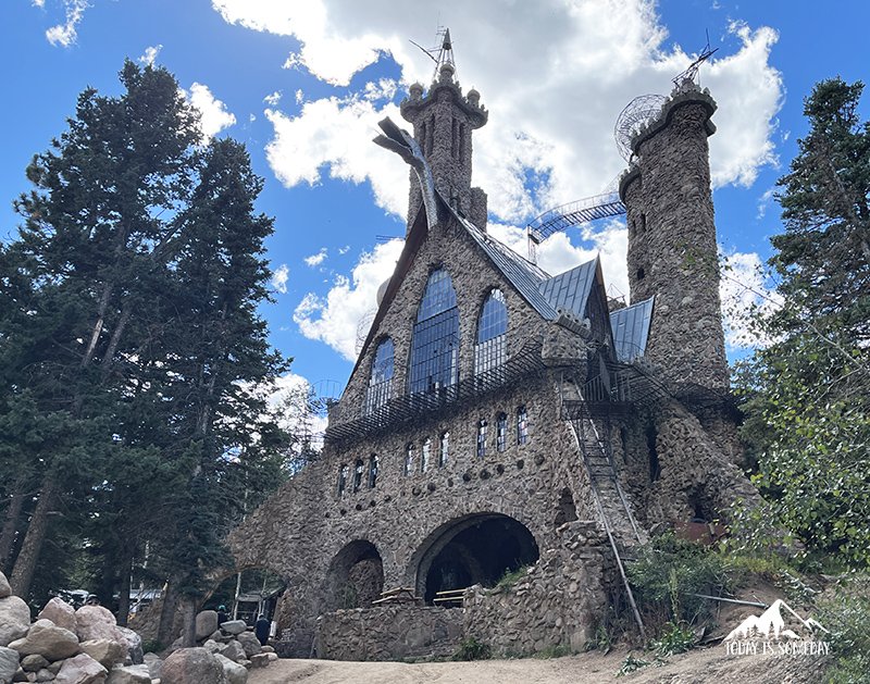 Bishops Castle in Colorado