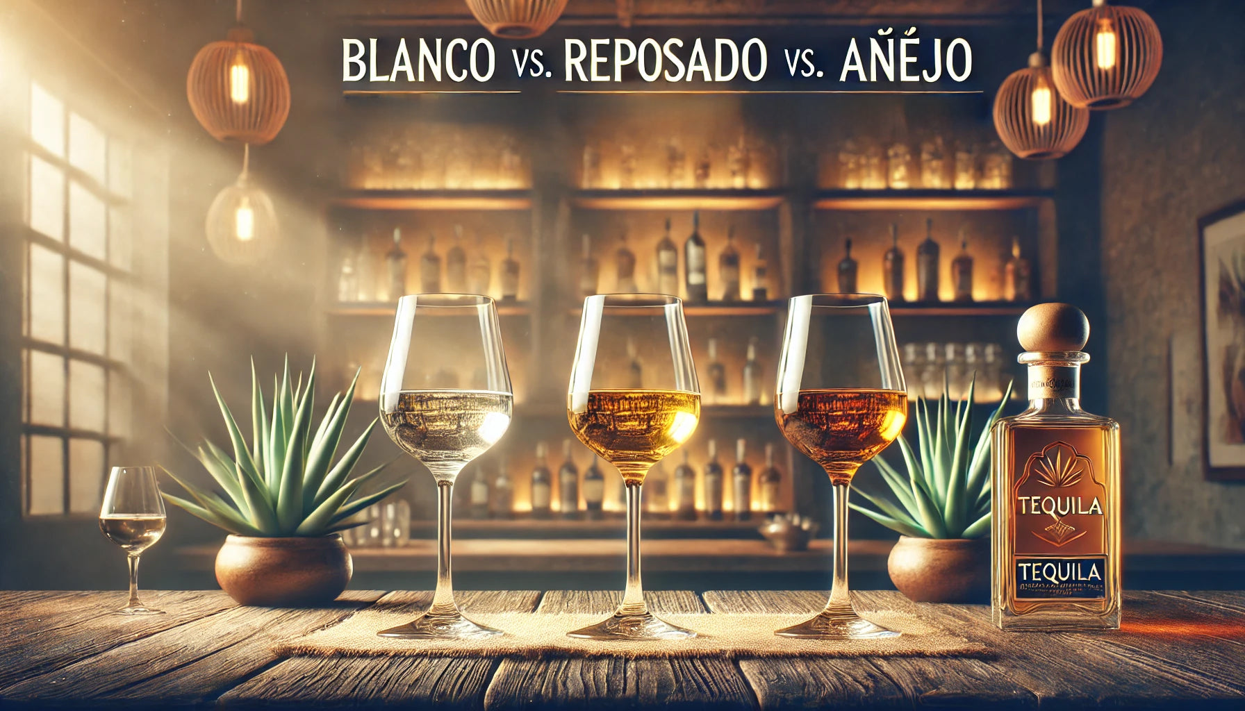 Reposado vs Blanco Tequila
