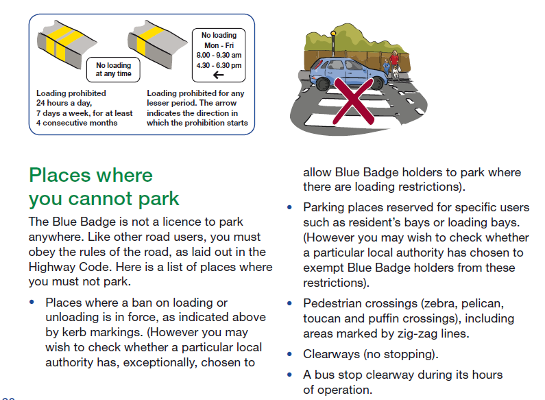 Can You Park on Double Yellows with a Blue Badge