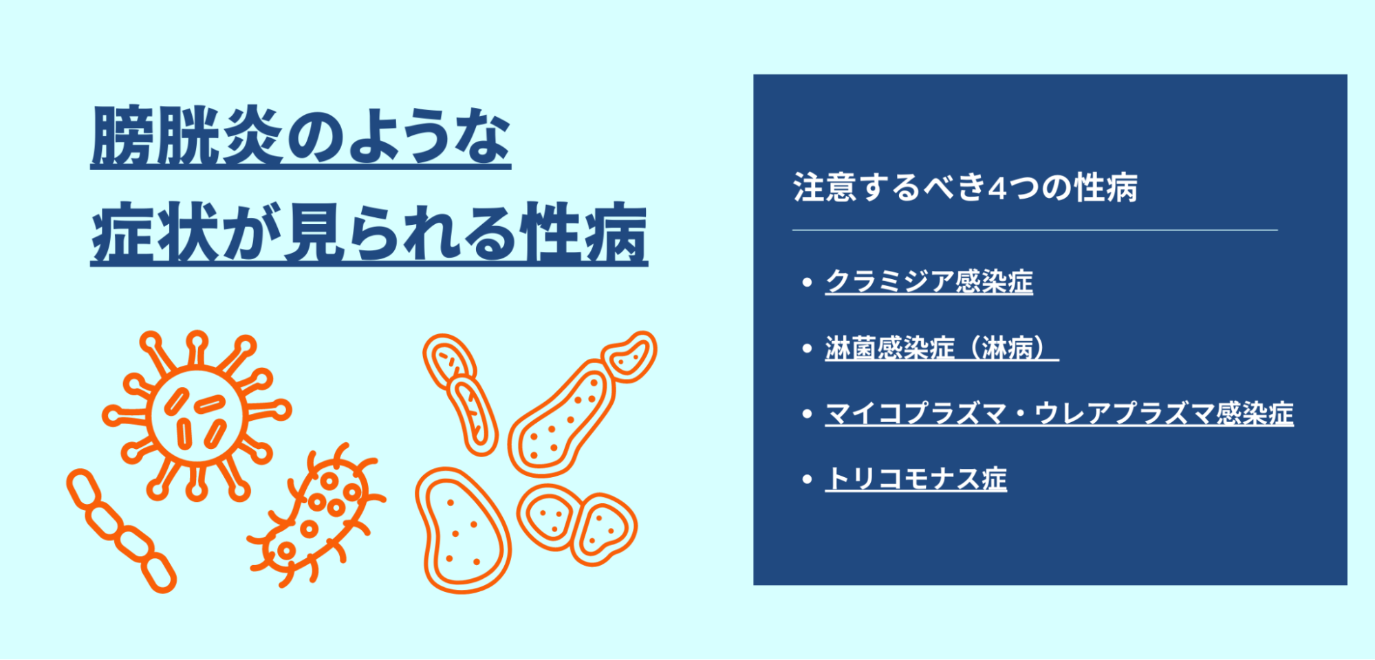 クラミジアと膀胱炎は似てる？排尿痛・残尿感の決定的な違いと見分け方