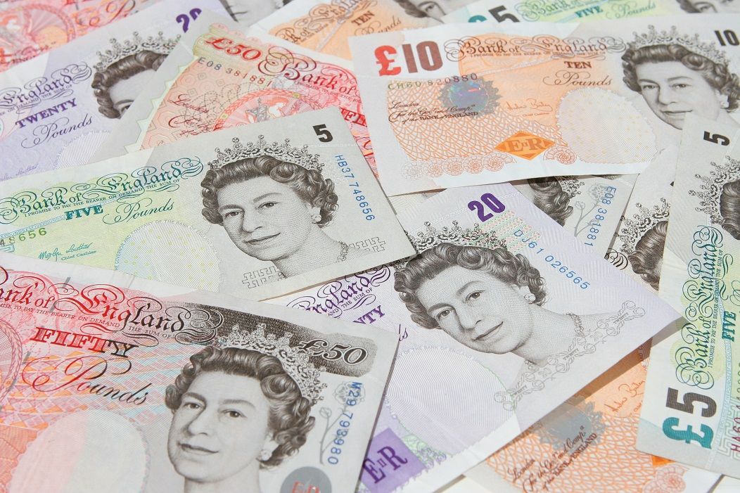 Name of Currency in England