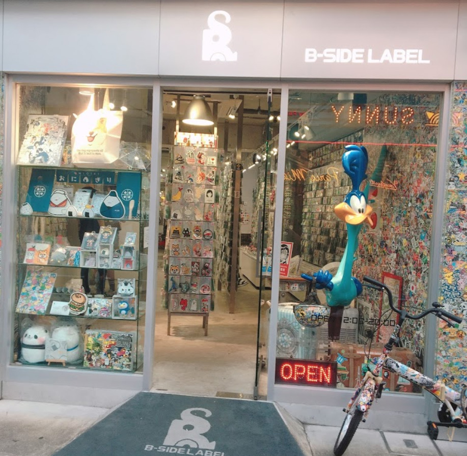 B-Side Label原宿店を調査！限定品や移転の真相と混雑実態
