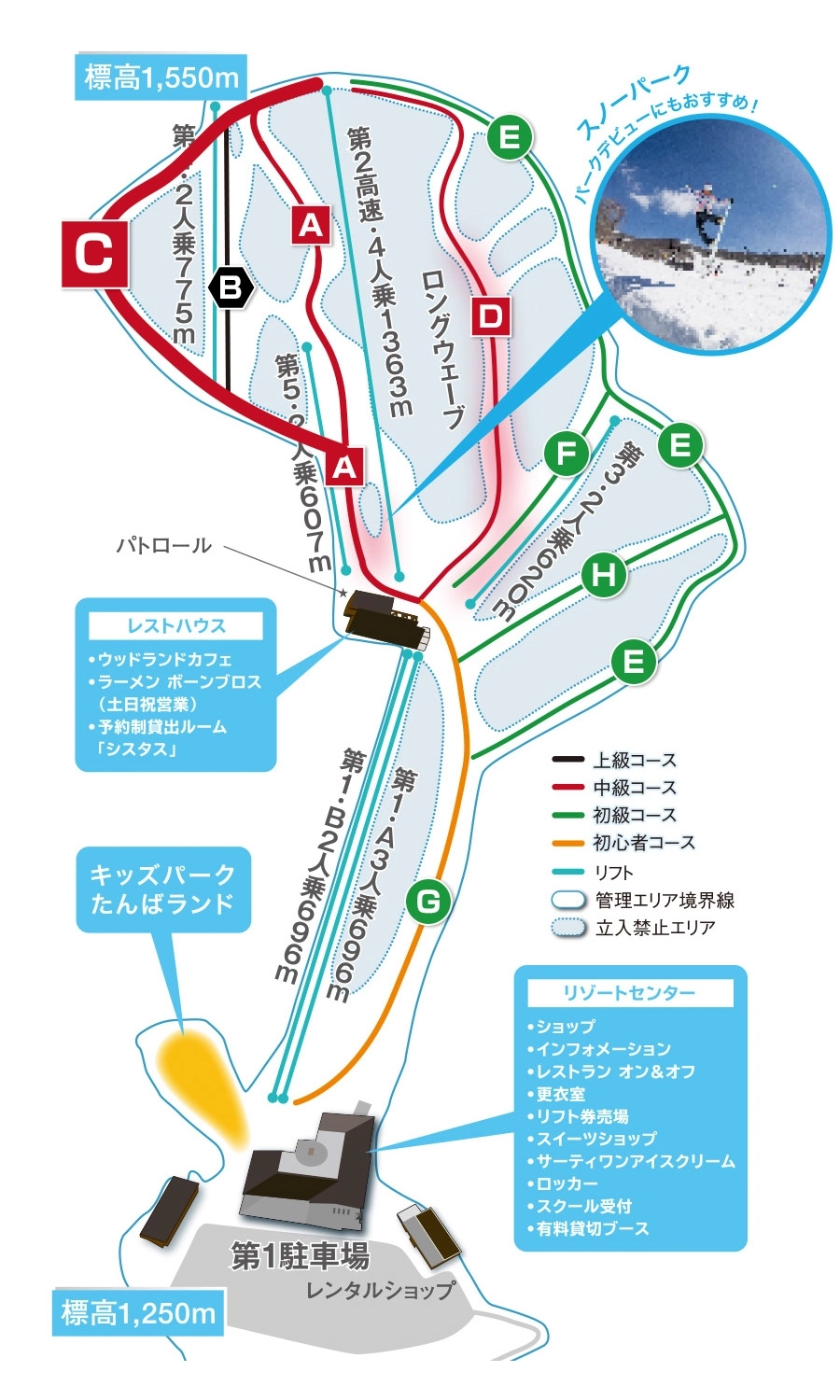 たんばらスキーパーク徹底解剖！初心者・家族に選ばれる理由と混雑回避術