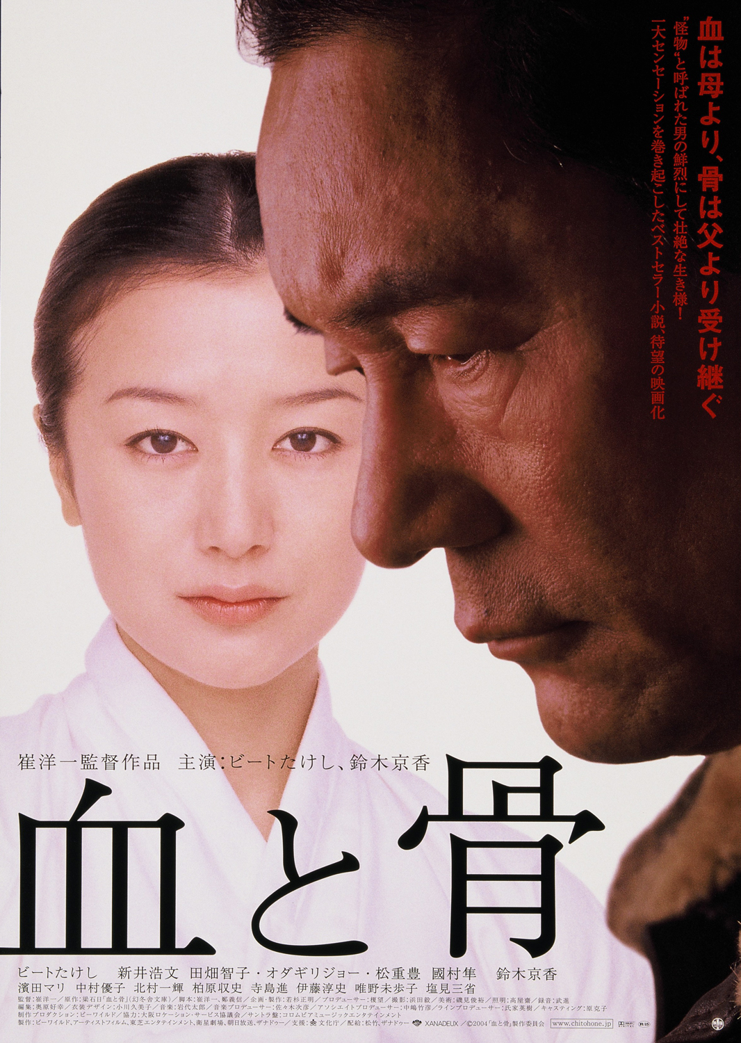 映画『血と骨』モデルの実話と真相｜ビートたけし怪演の衝撃と評価