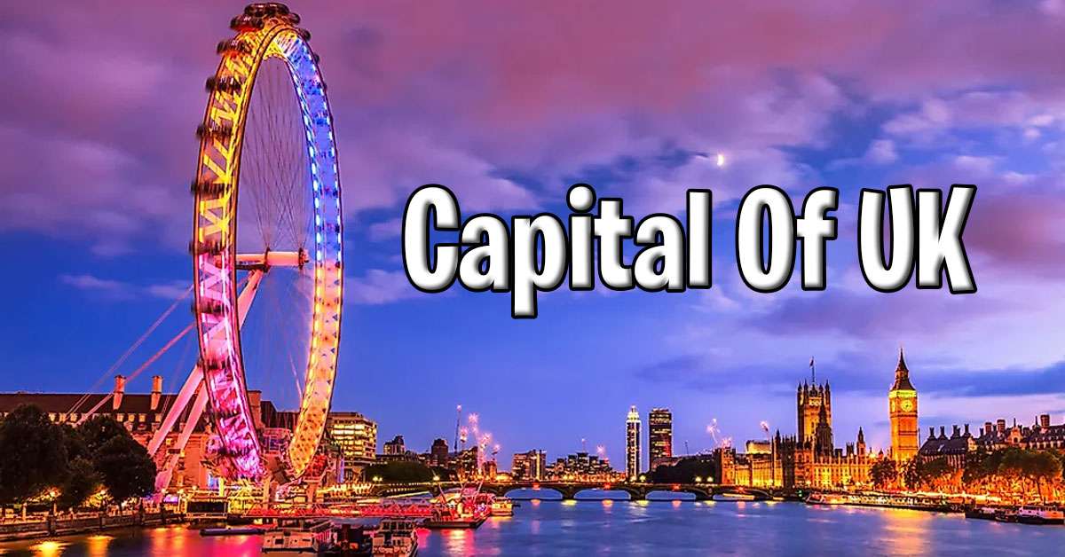 Is There a Capital of the Uk