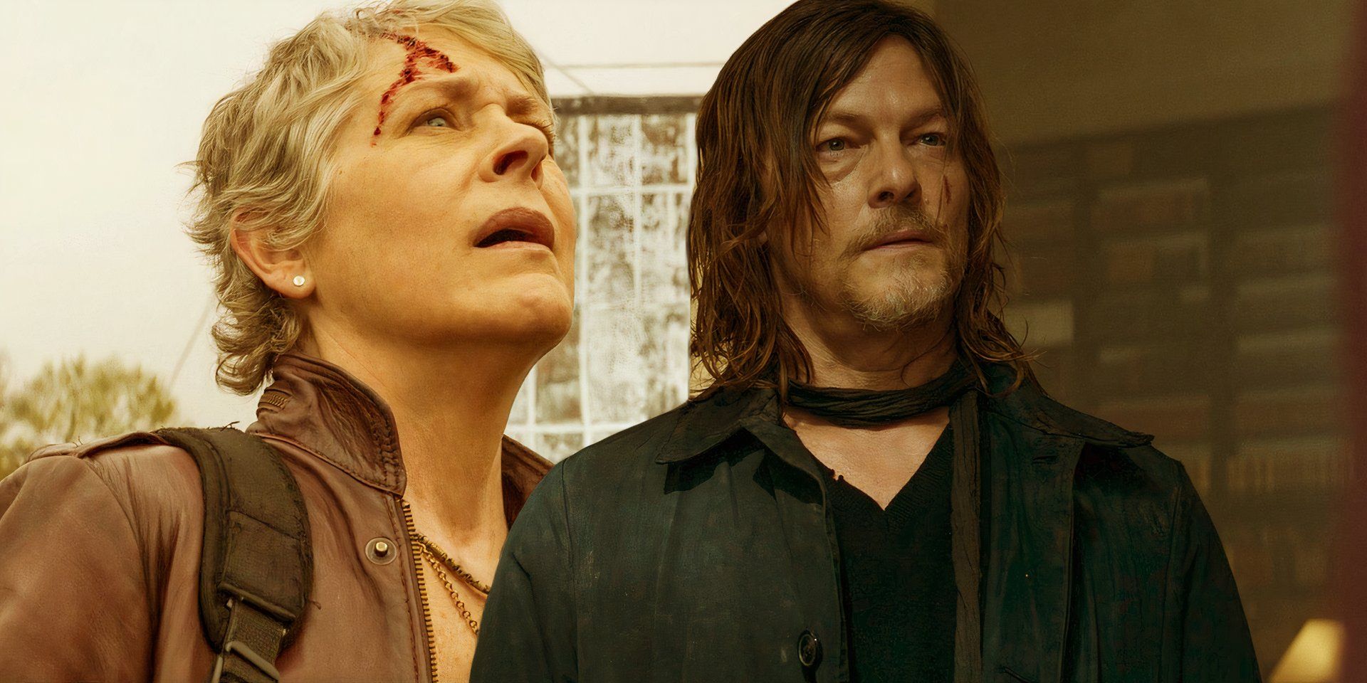 Daryl Die in the Walking Dead