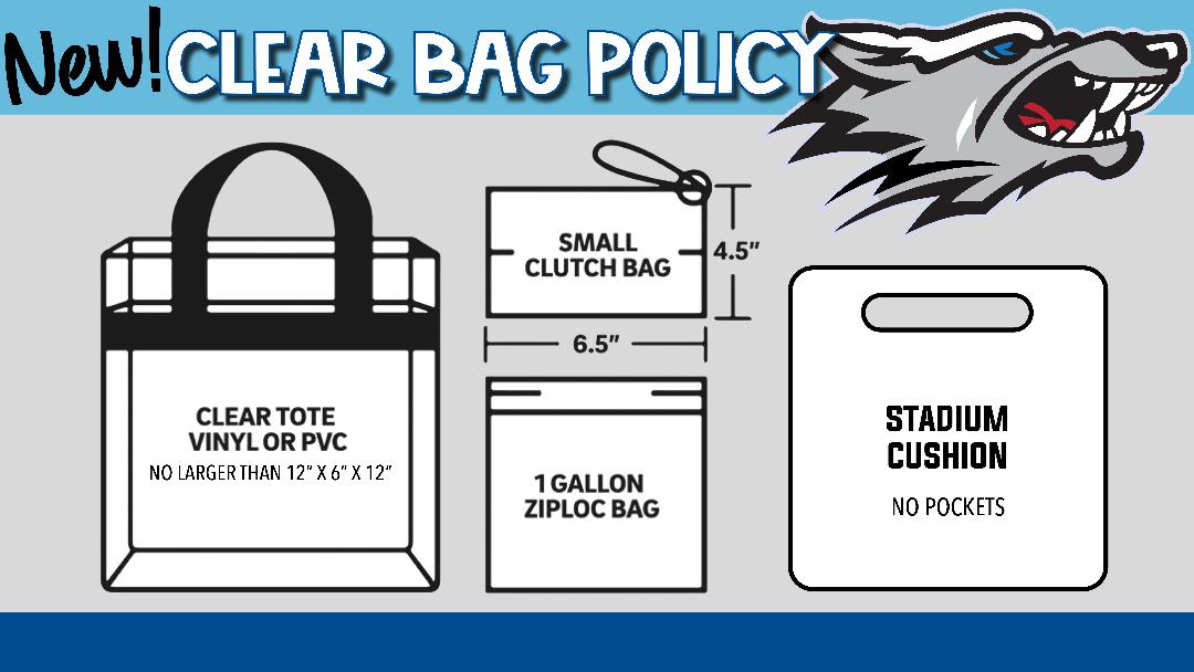 Kitty Magee Arena Bag Policy