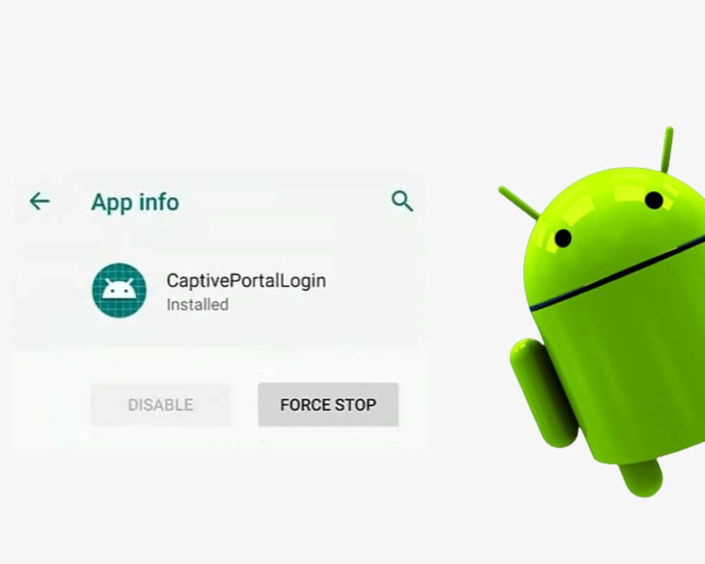 What Is Captive Portal Login Android