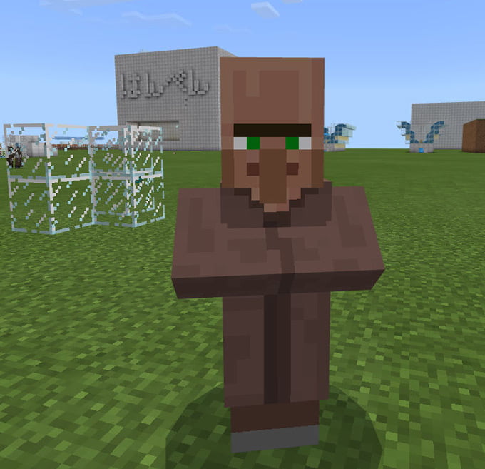 マイクラ村人の面白い珍行動とバグ集！ベッド高速回転の真相と魅力