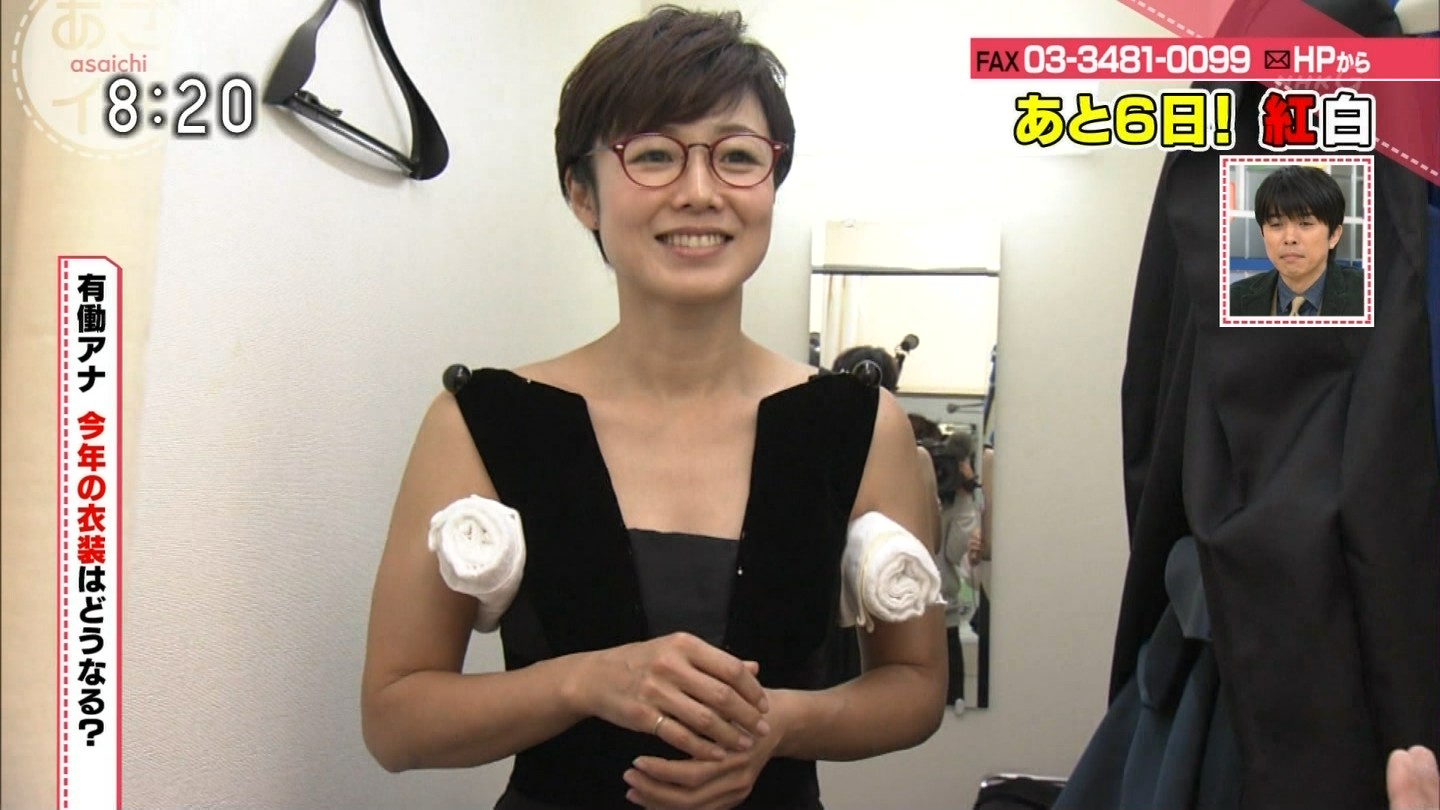 有働由美子の脇汗騒動と伝説のFax！神対応が今も支持される理由