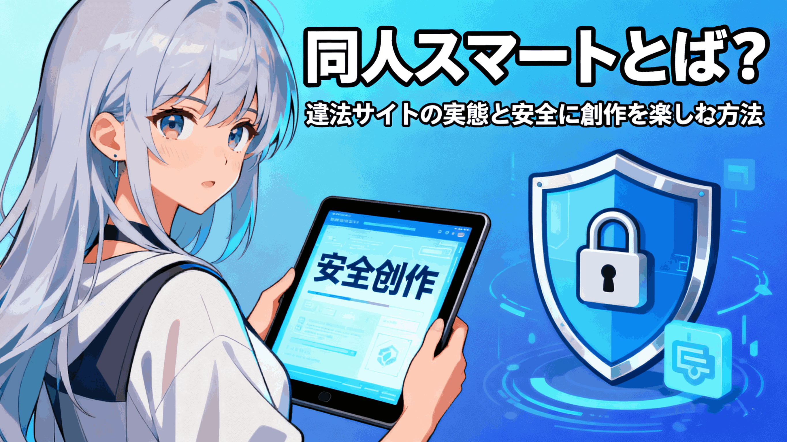 同人スマートが見れない真相と閉鎖理由｜2026年最新の危険性と代替策