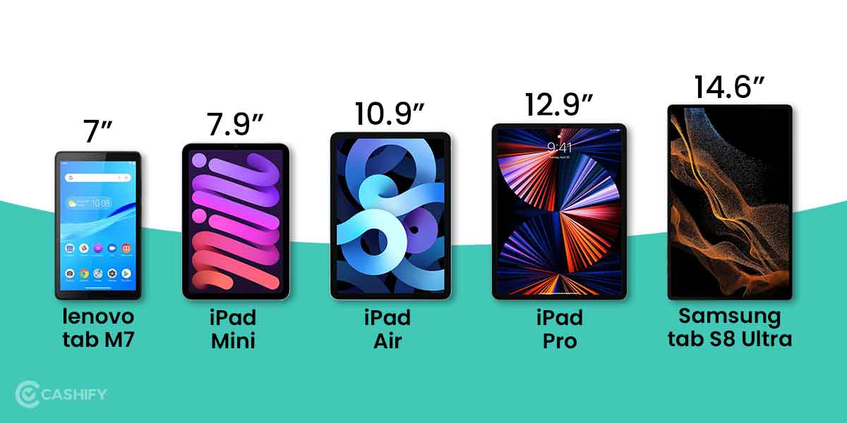 What Is the Largest Screen Size for a Tablet
