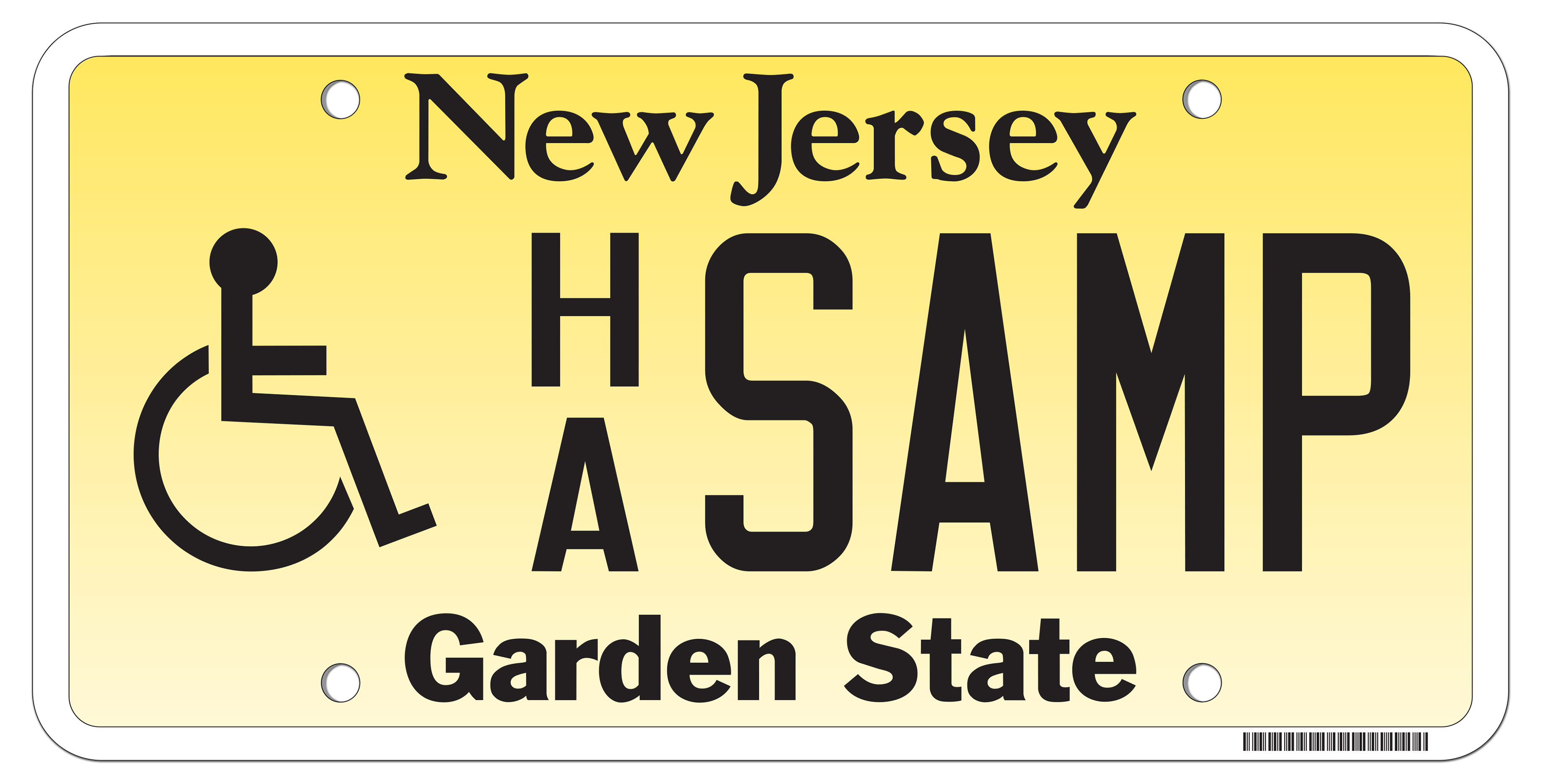 Dmv Nj Handicap Placard
