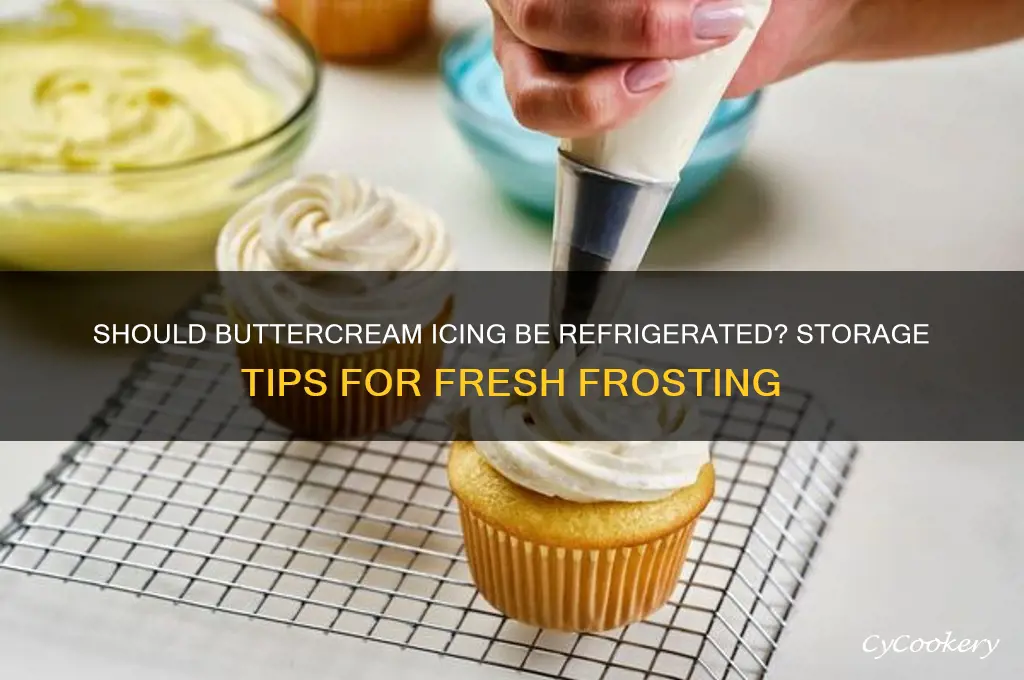 Do You Need to Refrigerate Buttercream Frosting