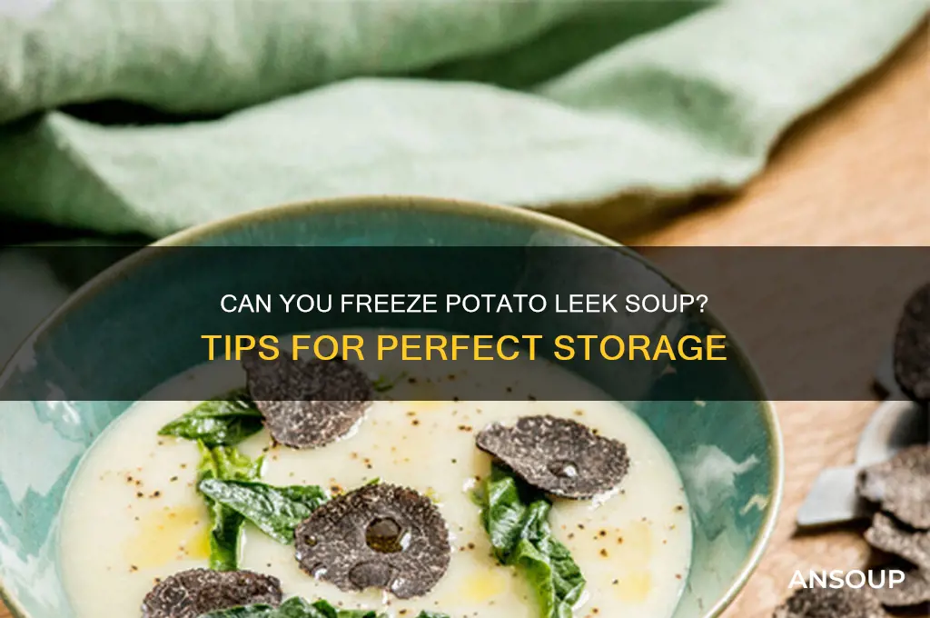 Does Potato Leek Soup Freeze Well