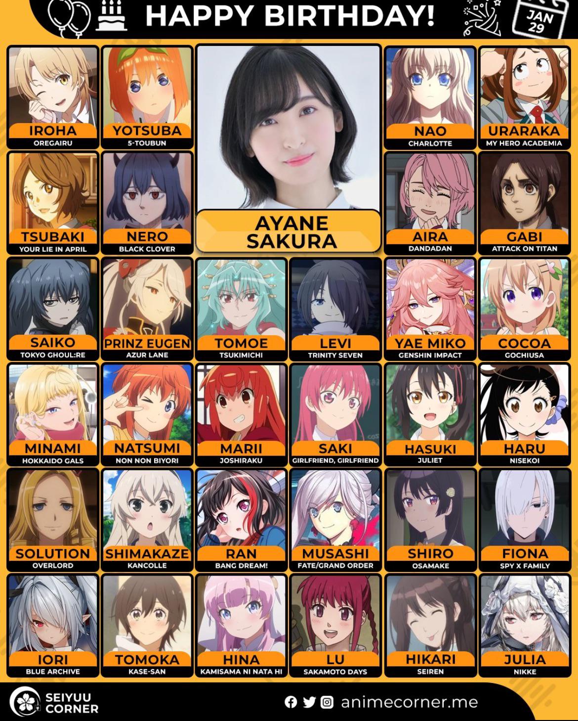 佐倉綾音の代表作＆人気キャラランキング！圧巻の演じ分けと最新情報