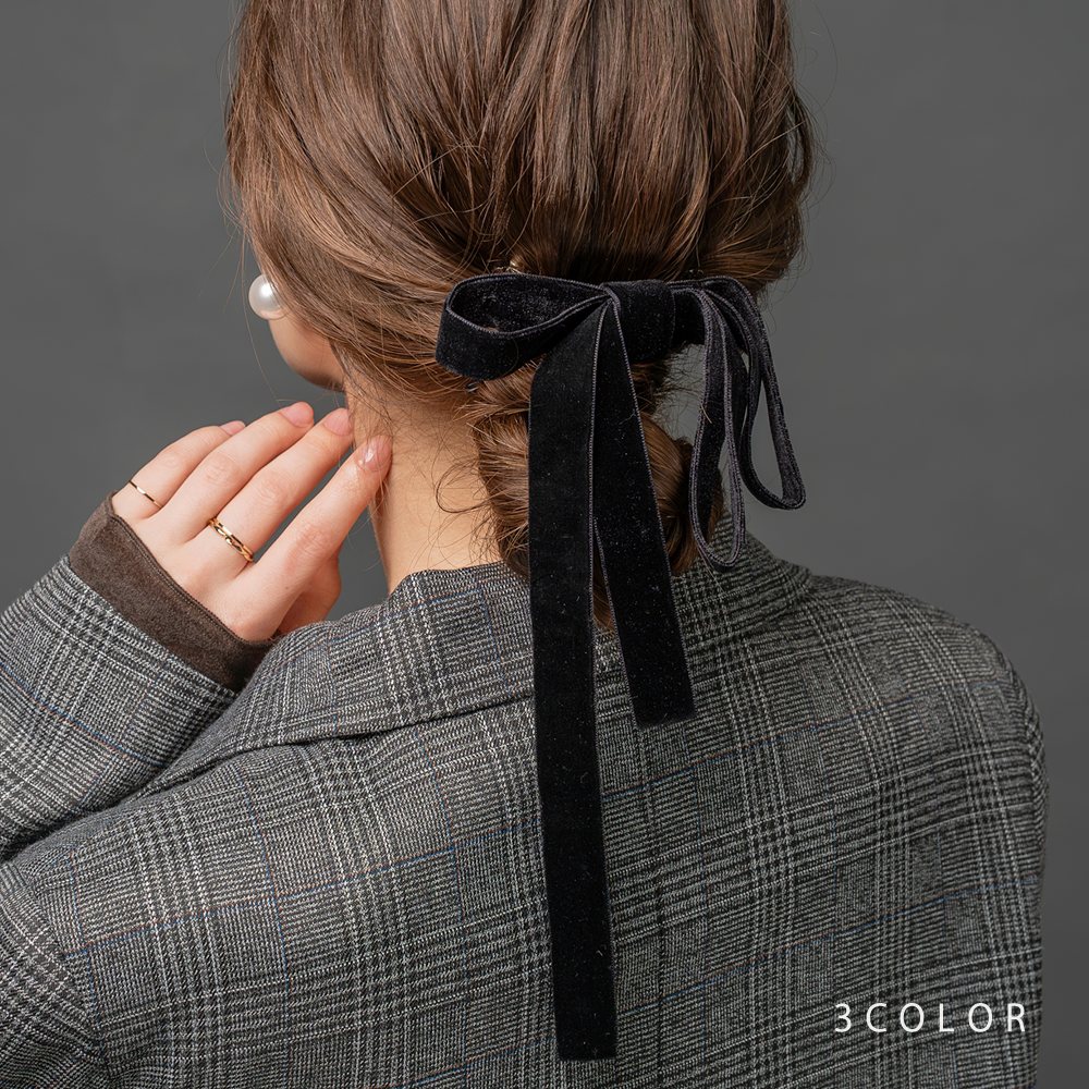 ベロアリボンヘアアクセ大人人気の理由と失敗しない付け方【2026最新】