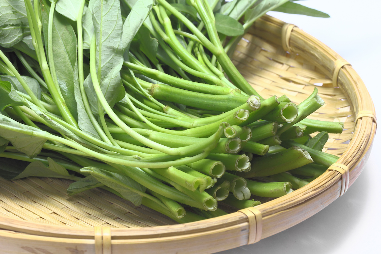 なぜ水っぽくなる？空芯菜を劇的に旨くするプロ直伝シャキシャキ炒め術