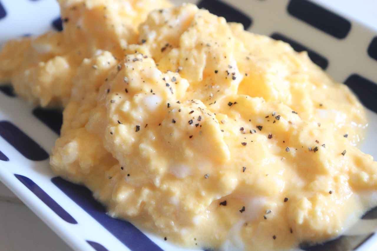 牛乳なしでプロ級ふわとろ！スクランブルエッグ黄金比と裏ワザ