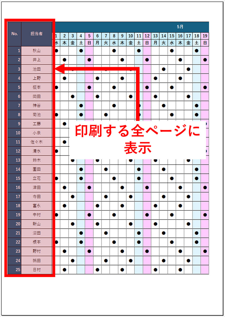 エクセル見出し固定印刷の全貌！2ページ目反映手順と失敗原因の解決法