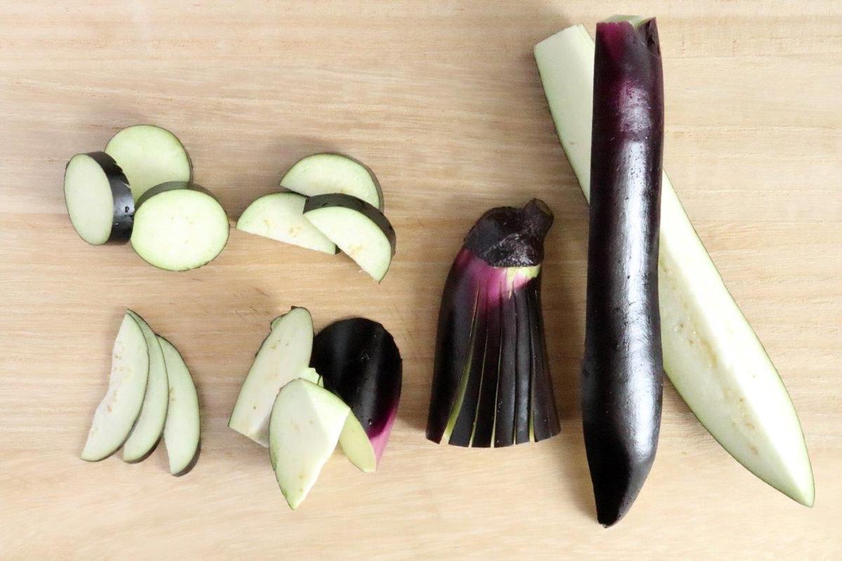 ナスの切り方で味が激変！油を吸わせず色鮮やかに仕上げるプロの技