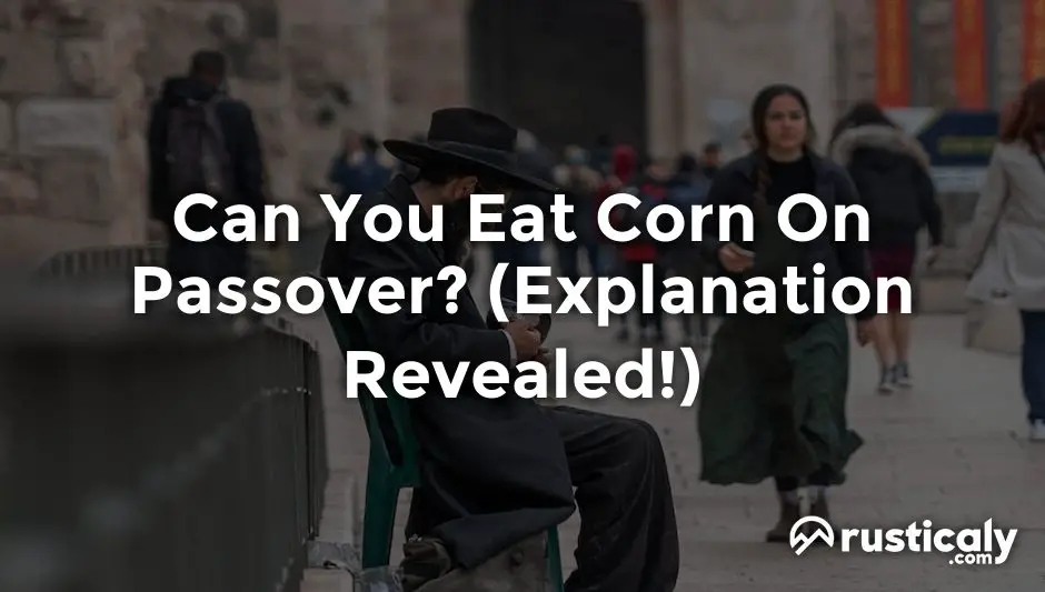 Can You Eat Corn During Passover