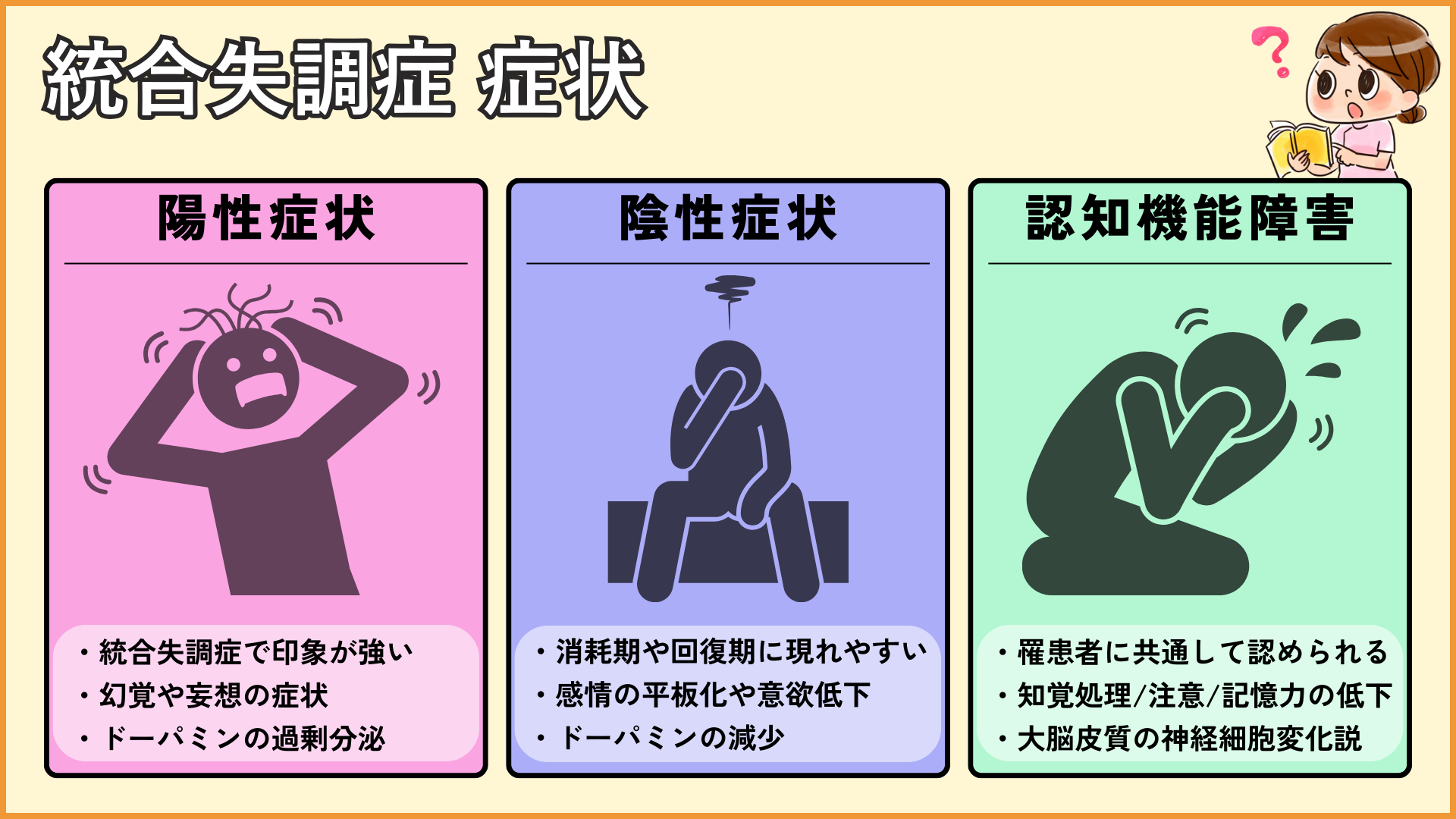 統合失調症の陰性症状は怠けではない！意欲減退の真相と回復への道筋