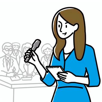 フリー記者の年収と過酷な実態｜会見指名問題の真相と生き残り方