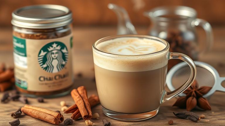 How Does Starbucks Make a Chai Latte