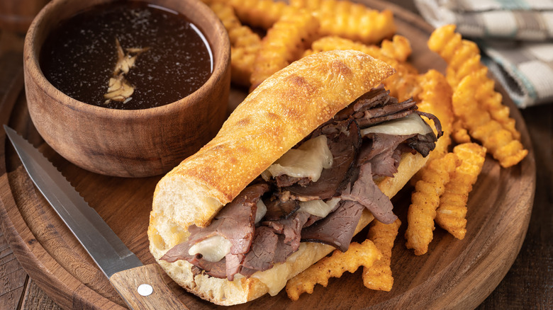 Who Invented the French Dip Sandwich