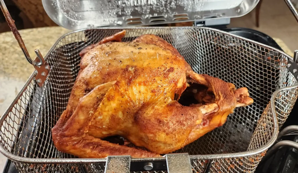 Deep Fry Turkey 15 Pounds