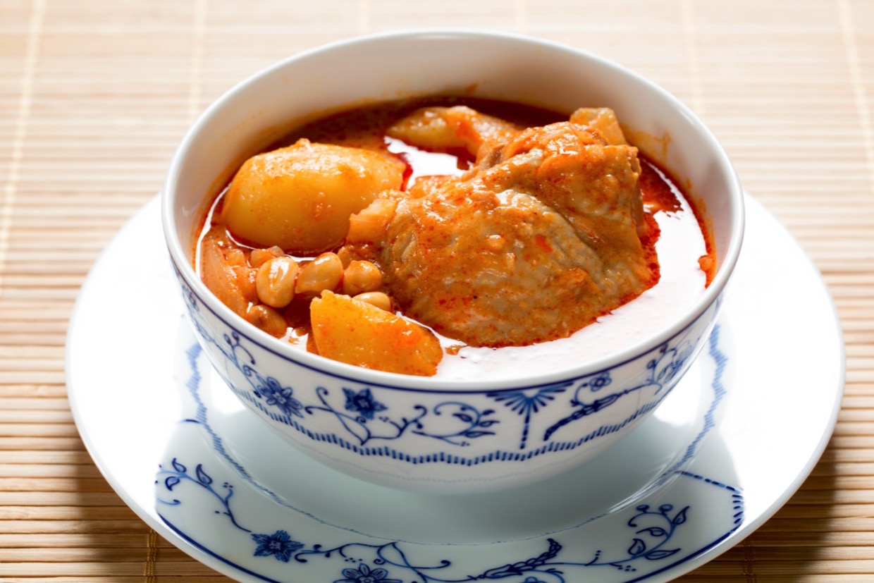 世界一の美味マッサマンカレーの真実！極上レシピと隠し味を公開