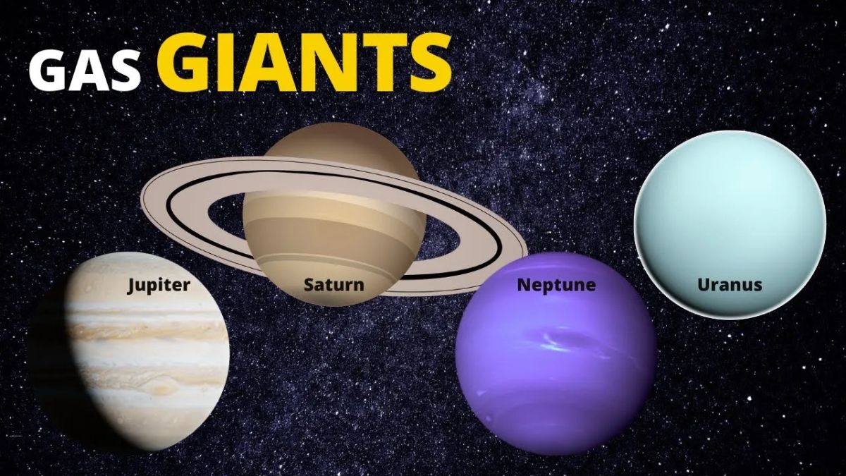 Gas Giant Planets