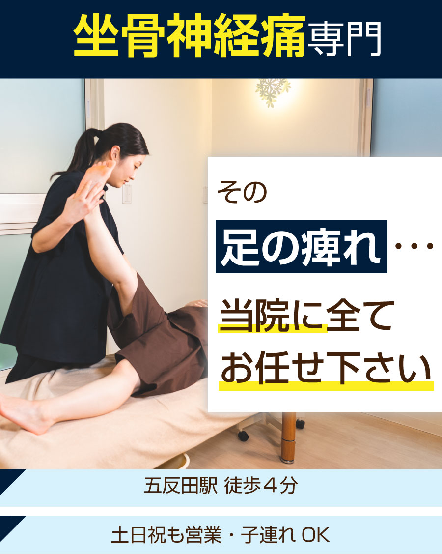 坐骨神経痛は整体で治る？悪化の真相と2026年最新の失敗しない選び方