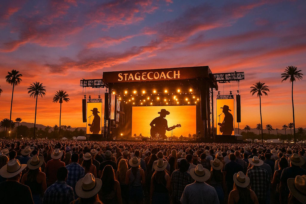 Where Is Stagecoach Country Music Festival