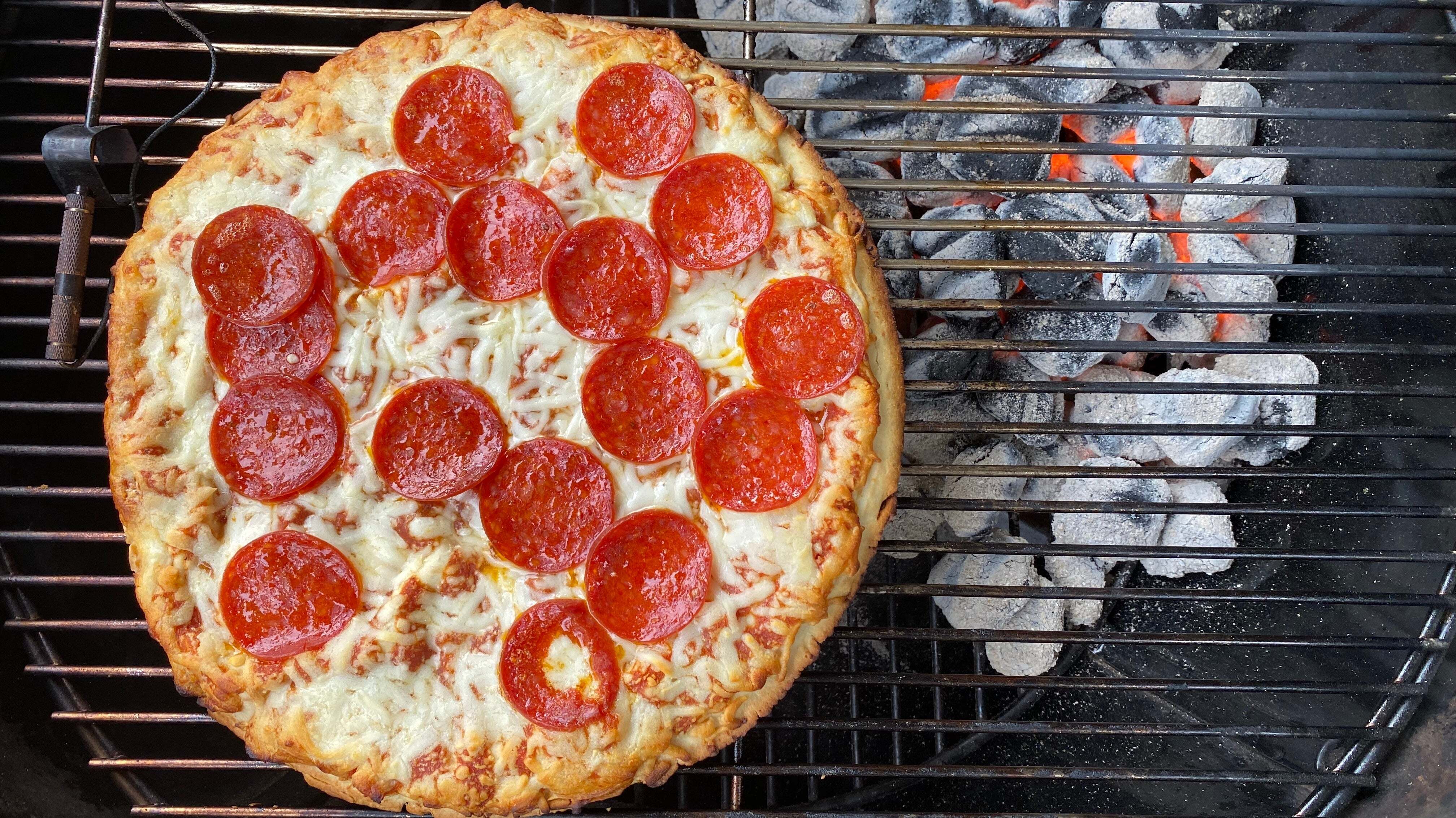 How to Grill Frozen Pizza