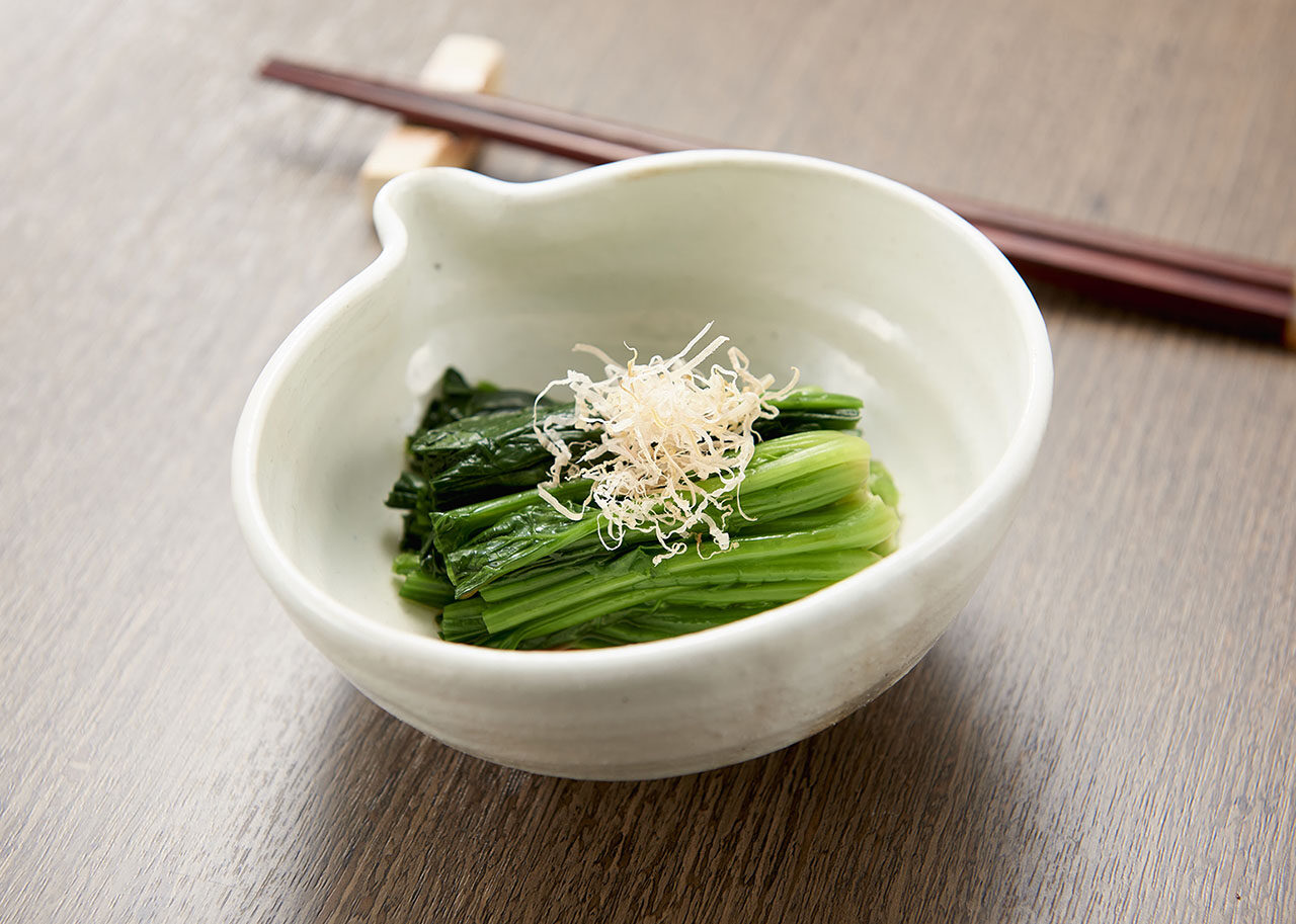 ほうれん草と白だしの黄金比！プロ直伝の絶品おひたし簡単時短レシピ