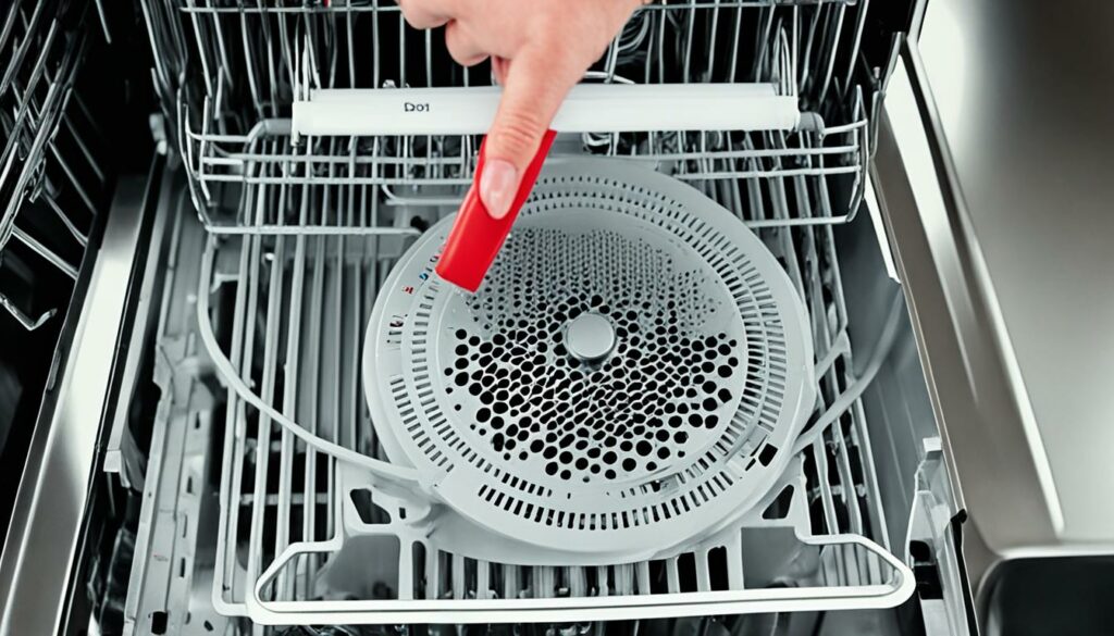 Clean Bosch Dishwasher Filter