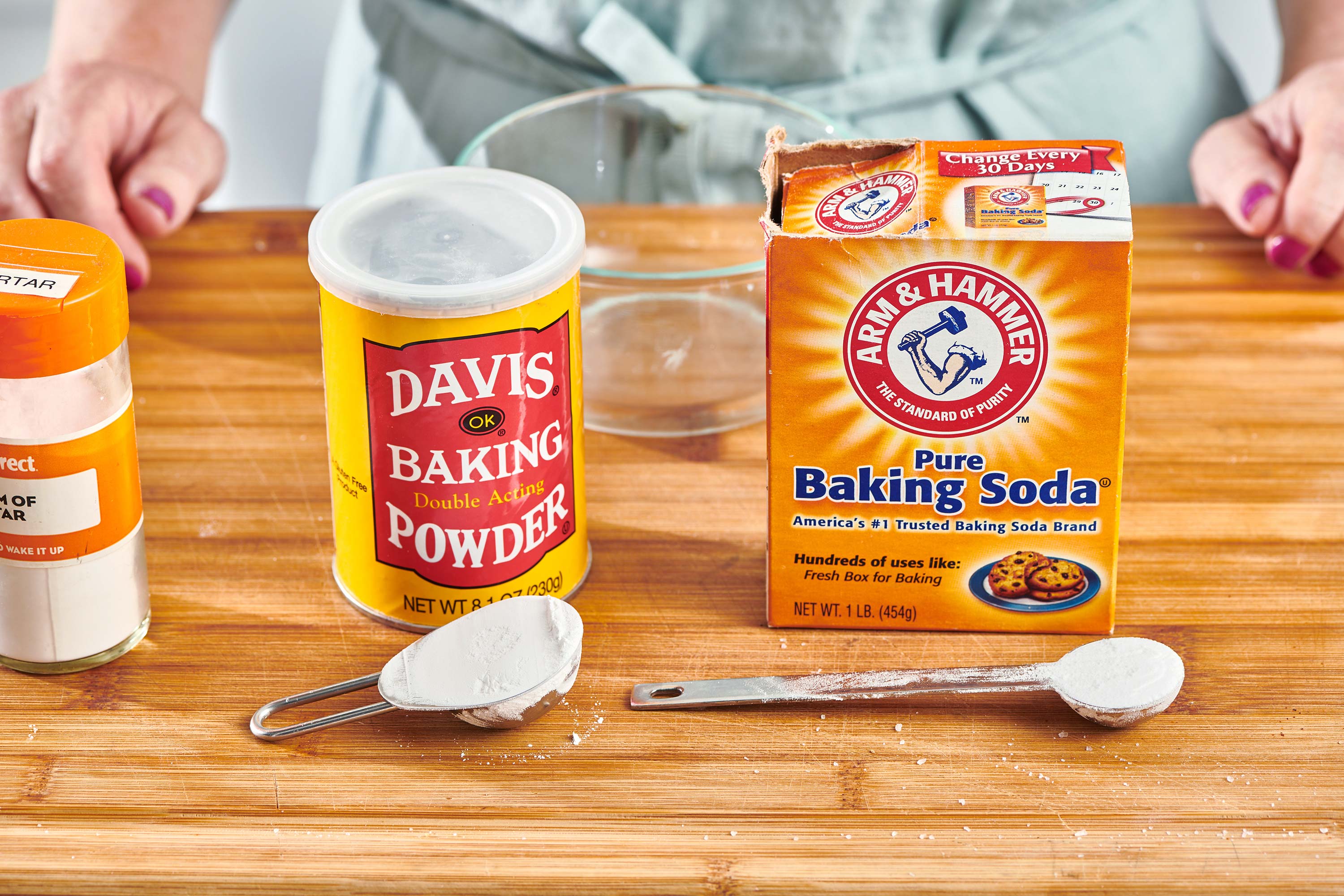 What Can I Use in Place of Baking Powder