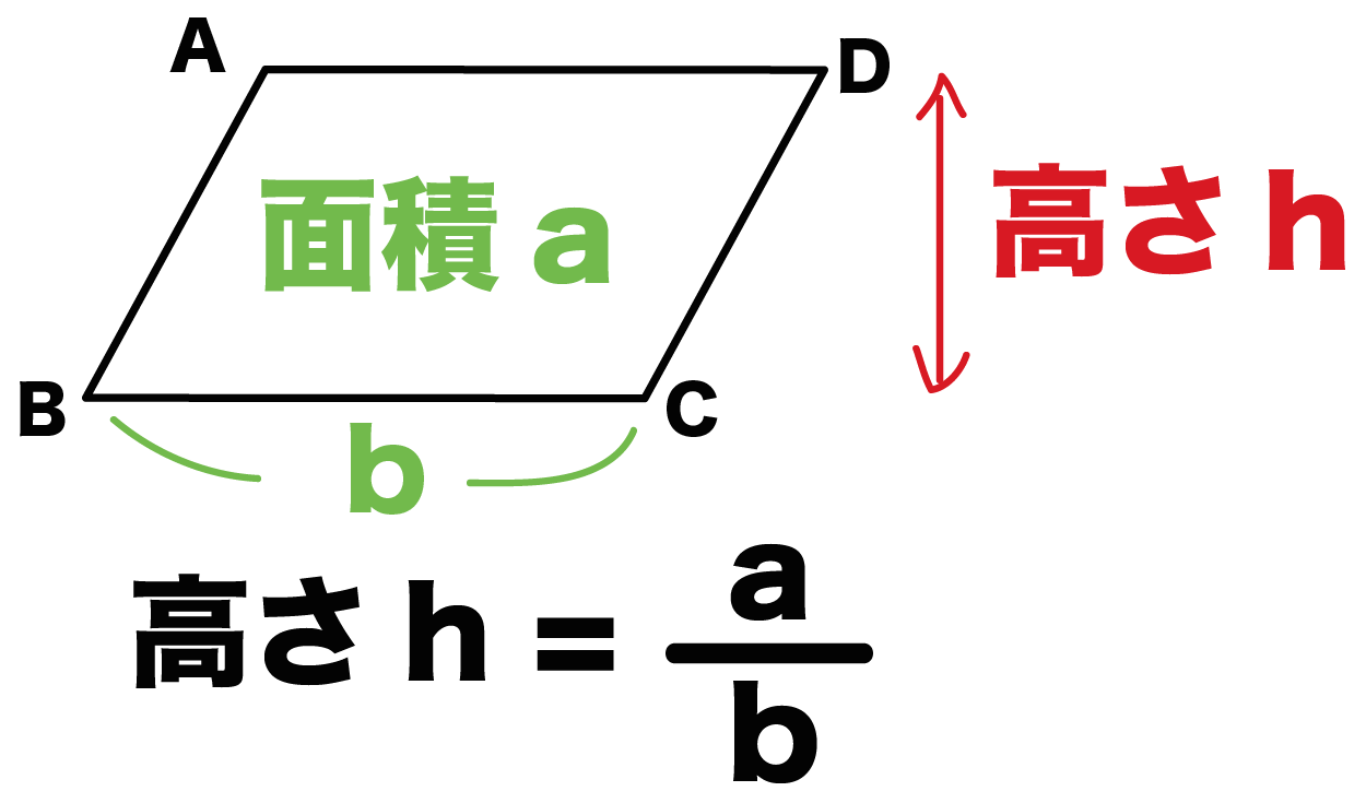 平行四辺形の公式を徹底攻略！面積から対角線・角度の求め方と証明