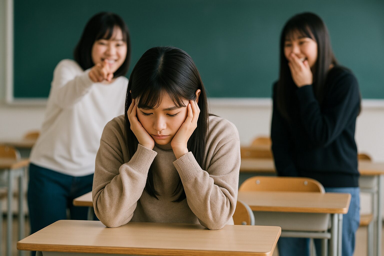 壮絶ないじめを告白した芸能人の過去と現在｜不登校から成功への軌跡