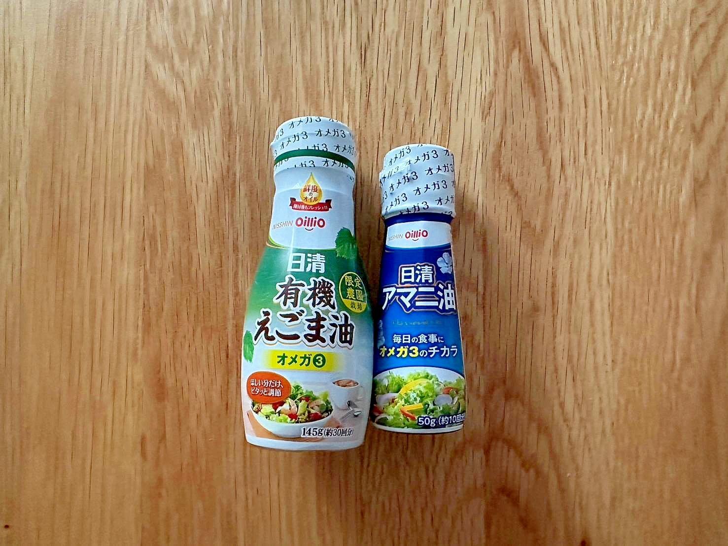 亜麻仁油とえごま油はどっちがいい？効果や味の違いを徹底比較