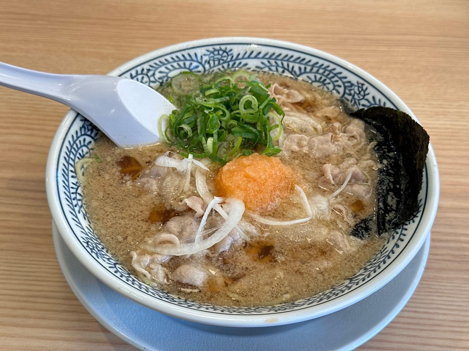 丸源名物「肉そば」激うまの秘密！究極カスタムと最新クーポン攻略