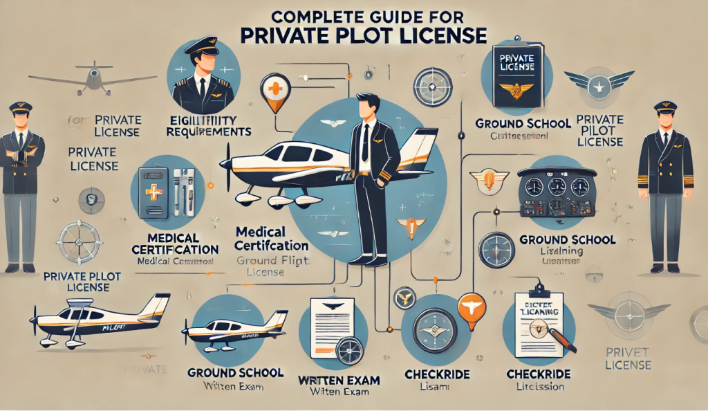 Requirements for a Pilot's License