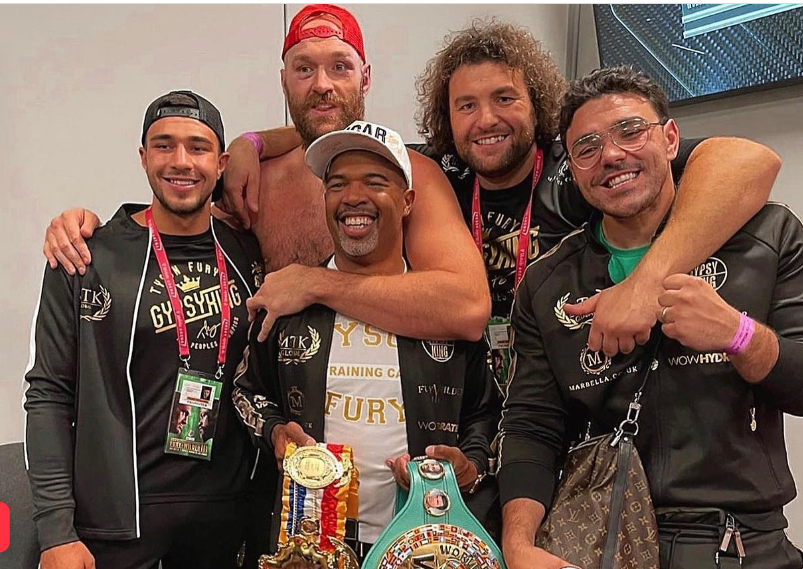 How Many Brothers Has Tyson Fury Got