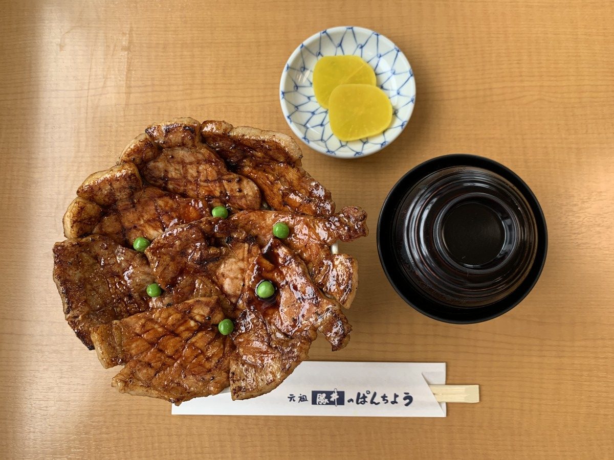 元祖豚丼ぱんちょう完全攻略！松竹梅の謎と行列回避の裏技を徹底解説
