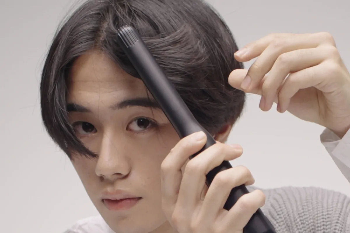 メンズヘアアイロンの正しい使い方！短髪でも失敗しないプロ直伝の技
