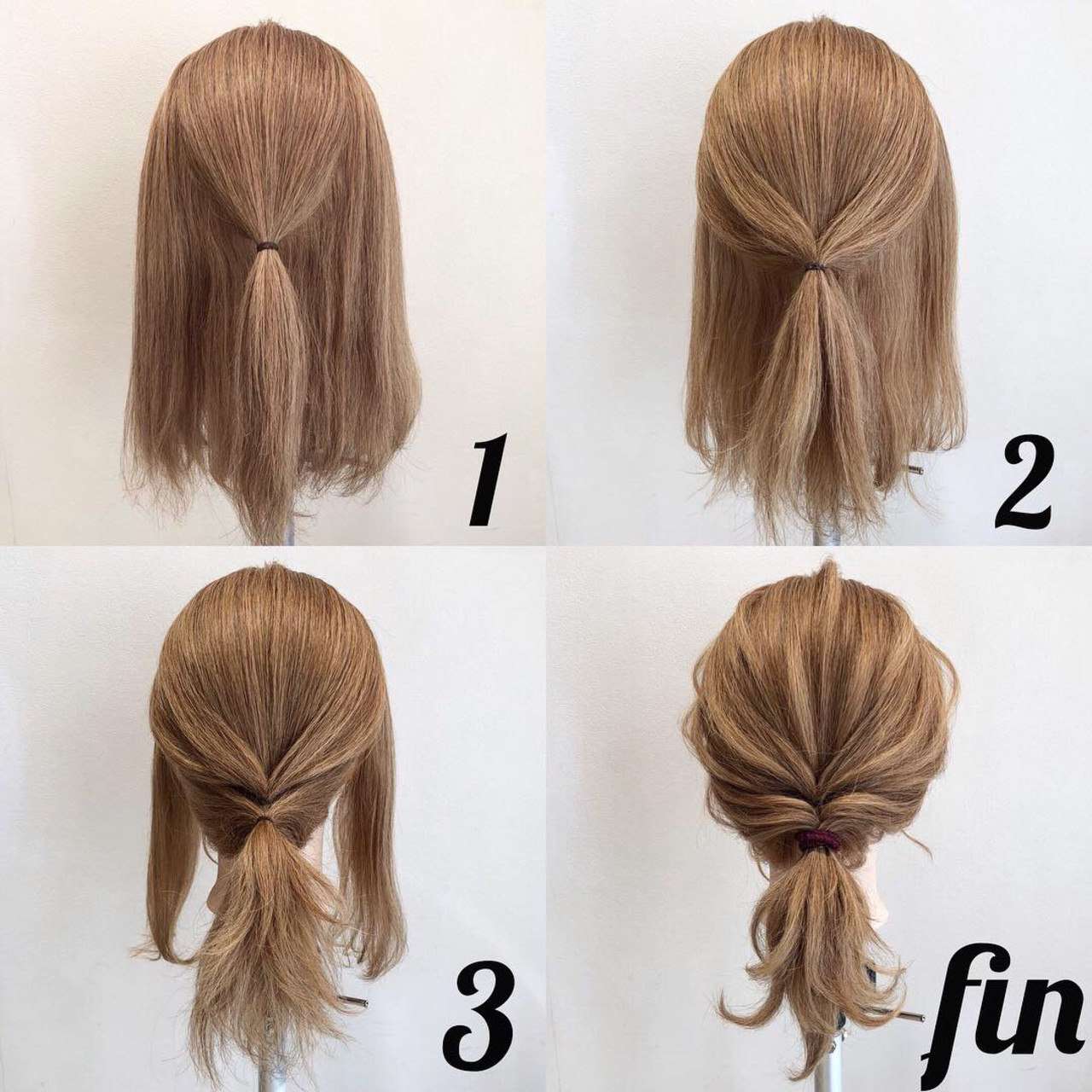 ミディアムヘアアレンジ2026決定版！ゴム1本3分で垢抜ける全技術