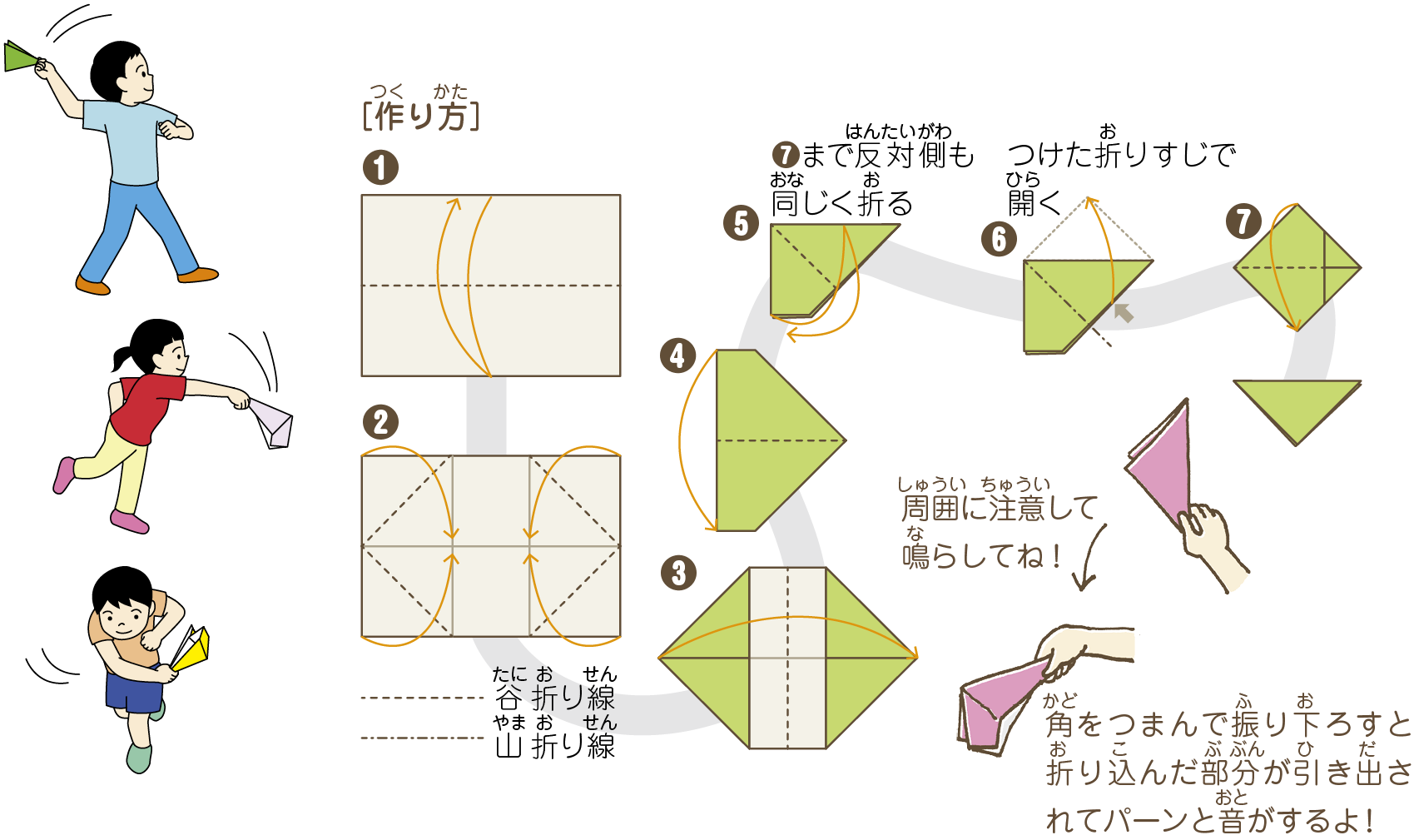なぜ今Snsで再燃？紙鉄砲の爆音が出る作り方と脳を刺激する驚きの科学効果