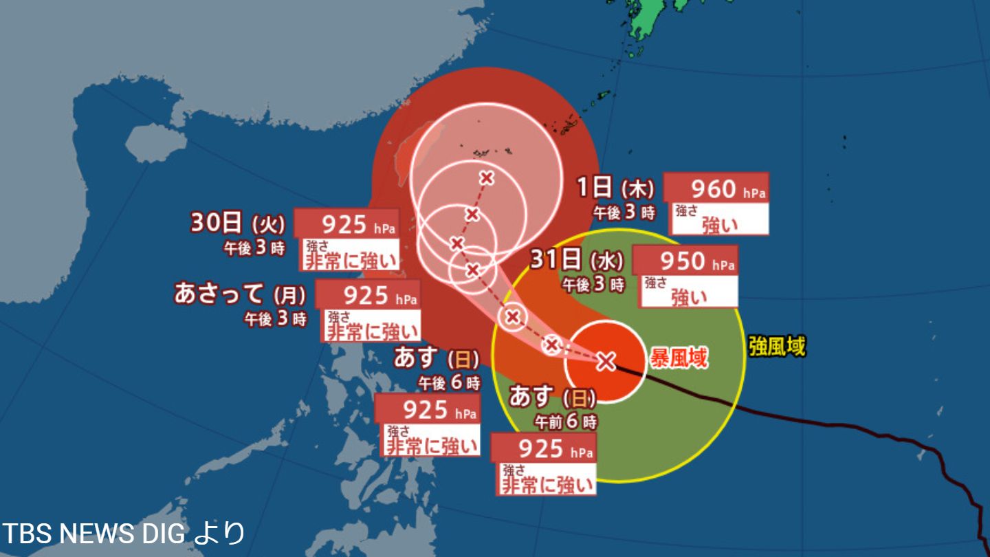 【2026年最新】超大型台風が日本列島接近か：気象庁の緊急発表、進路予想と交通・防災の最新影響まとめ